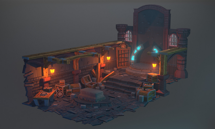 Art Asset & Animation - 3D and 2D assets for games, XR and marketing