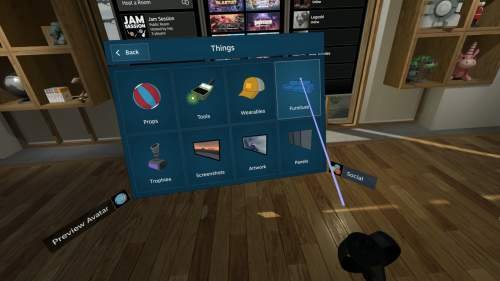 Virtual reality in entertainment
