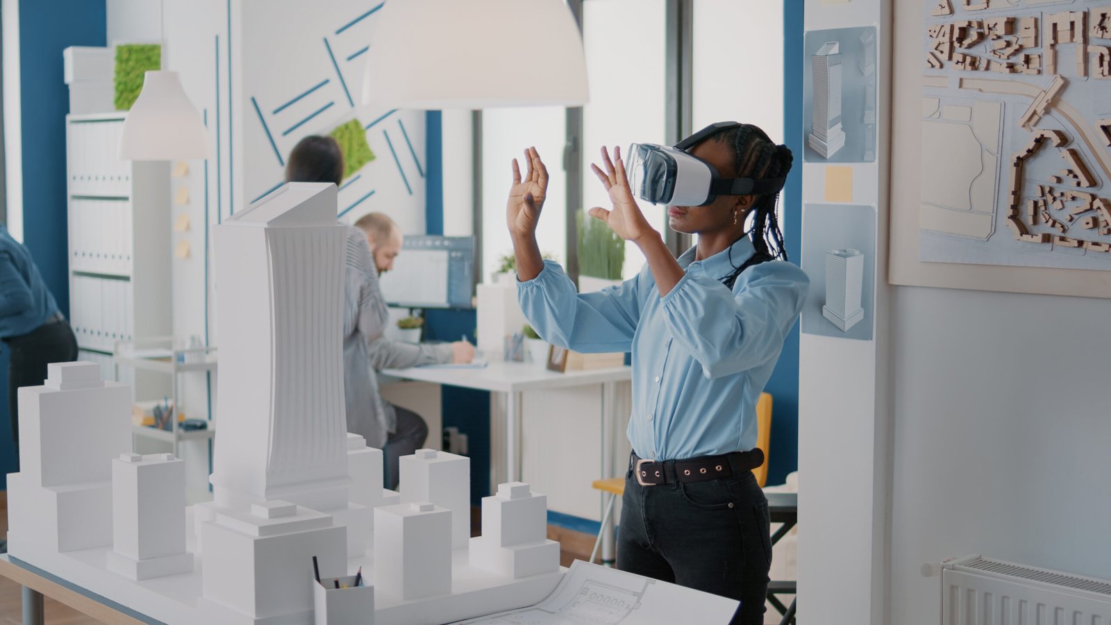 Virtual reality in real estate