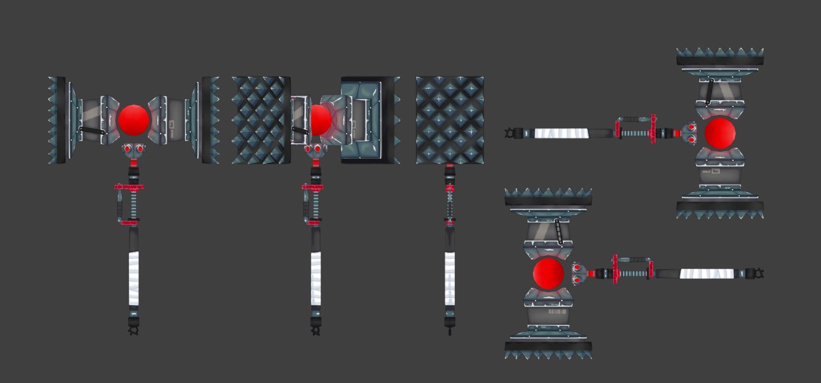 3D Weapons & Vehicles