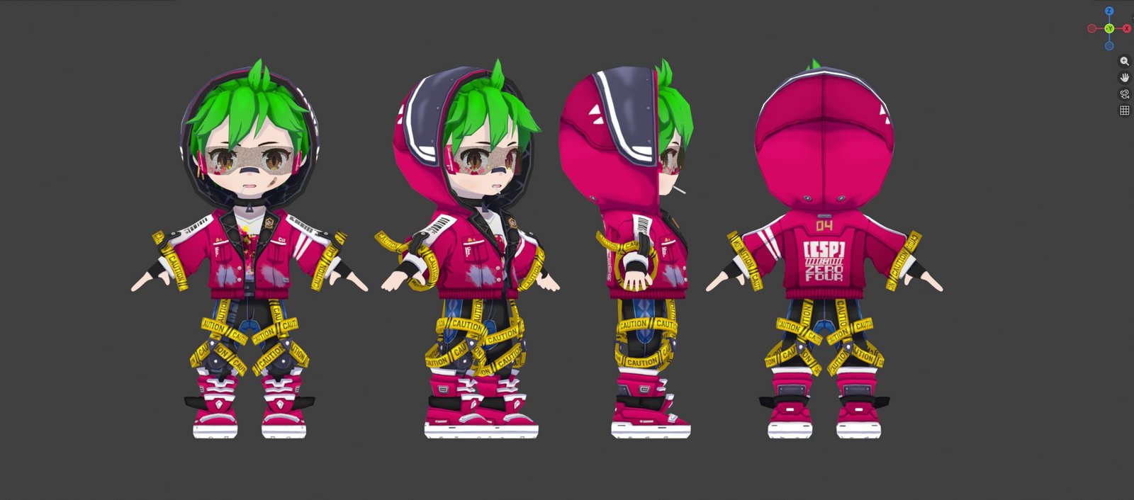 3D Characters & Creatures
