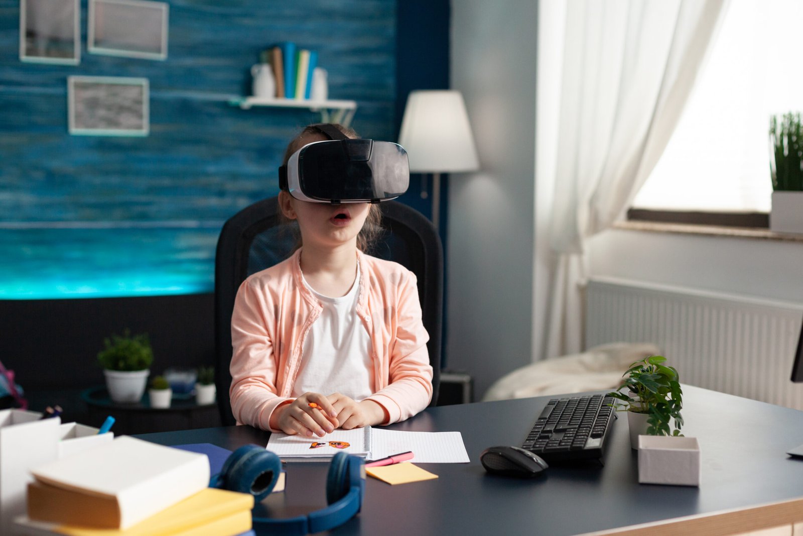 Virtual reality in education