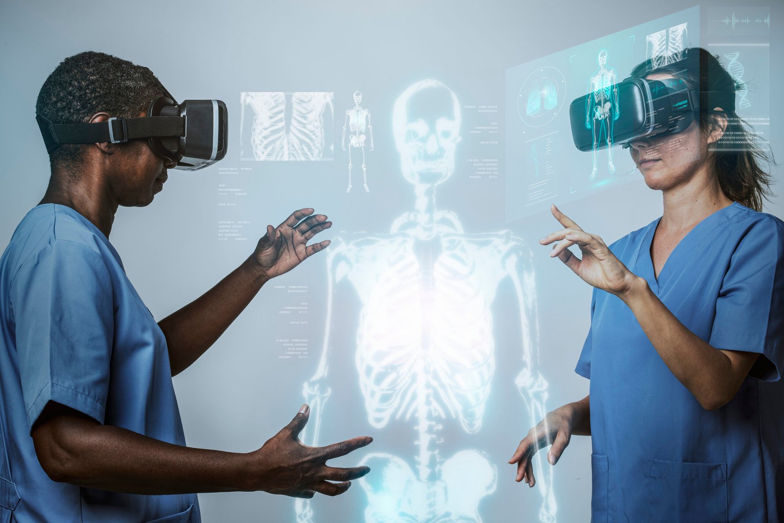 Virtual reality in healthcare