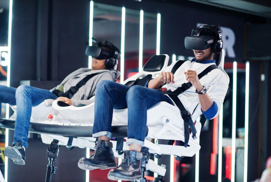 Virtual reality in marketing